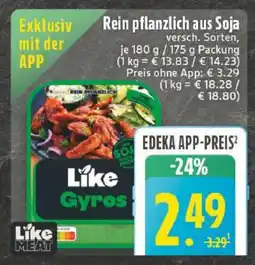 Edeka Like Gyros Angebot
