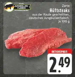 Edeka Zarte Hüftsteaks Angebot