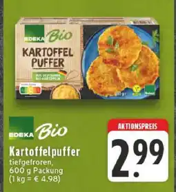 Edeka EDEKA Bio Kartoffelpuffer Angebot