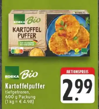 Edeka EDEKA Bio Kartoffelpuffer Angebot