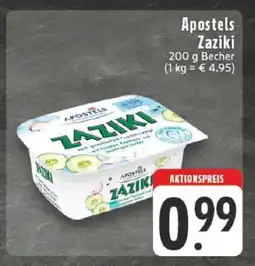 Edeka APOSTELS Zaziki Angebot