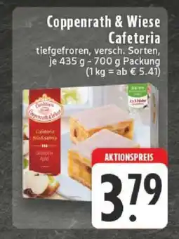 Edeka COPPENRATH & WIESE Cafeteria Angebot