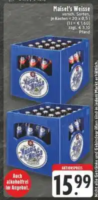 Edeka Maisel's Weisse Angebot