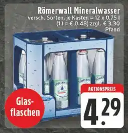 Edeka Römerwall Mineralwasser Angebot