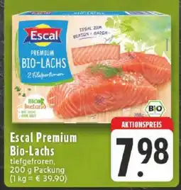 Edeka Escal Premium Bio-Lachs Angebot