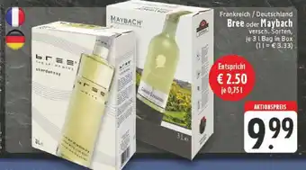 Edeka Bree oder Maybach Angebot
