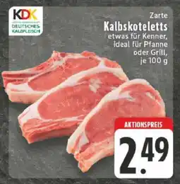 Edeka Kalbskoteletts Angebot