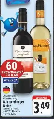 Edeka Württemberger Weine Angebot