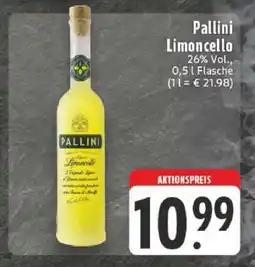 Edeka Pallini Limoncello Angebot