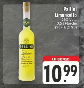 Edeka Pallini Limoncello Angebot