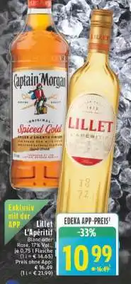 Edeka Lillet L'Apéritif Angebot