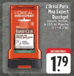 Edeka L'ORÉAL PARIS Men Expert Duschgel Angebot