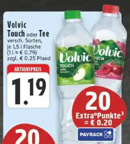 Edeka VOLVIC Touch oder Tee Angebot