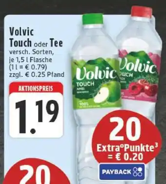 Edeka VOLVIC Touch oder Tee Angebot