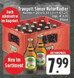 Edeka Traugott Simon NaturRadler Angebot
