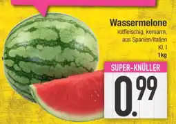 Edeka Wassermelone Angebot