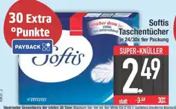 Edeka Softis Taschentücher Angebot
