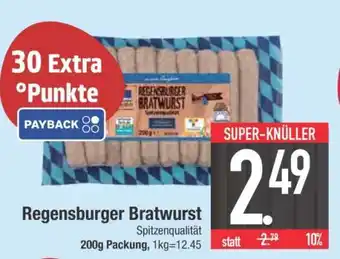 Edeka Regensburger Bratwurst Angebot
