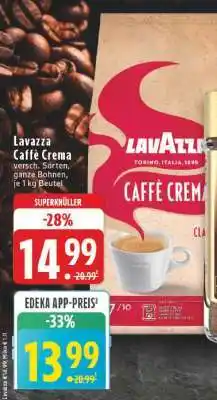 Edeka Lavazza Caffé Crema Angebot