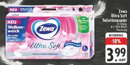 Edeka Zewa Ultra Soft Toilettenpapier Angebot