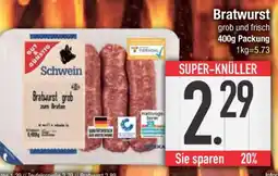Edeka Bratwurst Angebot