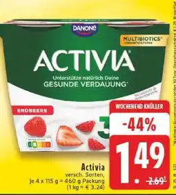 Edeka ACTIVIA Angebot