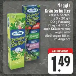 Edeka Meggle Kräuterbutter Angebot