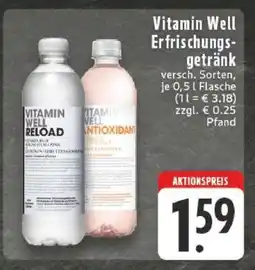 Edeka Vitamin Well Erfrischungsgetränk Angebot
