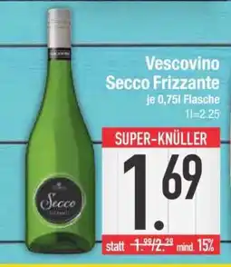 Edeka Vescovino Secco Frizzante Angebot