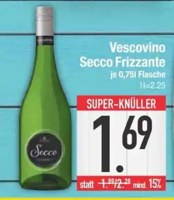 Edeka Vescovino Secco Frizzante Angebot