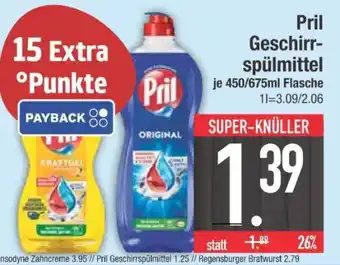 Edeka Pril Geschirrspülmittel Angebot
