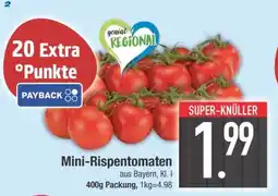 Edeka Mini-Rispentomaten Angebot