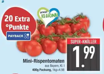 Edeka Mini-Rispentomaten Angebot