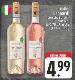 Edeka Leonardi Wein Angebot