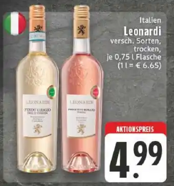 Edeka Leonardi Wein Angebot
