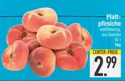 Edeka Plattpfirsiche Angebot
