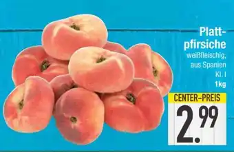 Edeka Plattpfirsiche Angebot