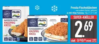 Edeka Frosta Fischstäbchen Angebot