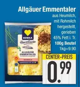 Edeka Allgäuer Emmentaler Angebot