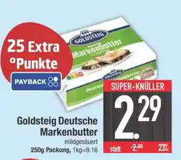 Edeka Goldsteig Deutsche Markenbutter Angebot