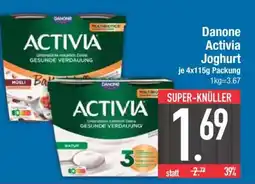 Edeka Danone Activia joghurt Angebot