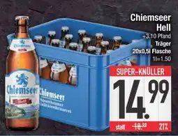 Edeka Chiemseer Hell Angebot