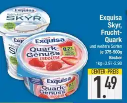 Edeka Exquisa Skyr, Frucht-Quark Angebot