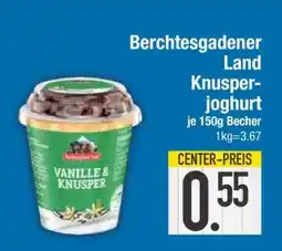 Edeka Berchtesgadener Land Knusperjoghurt Angebot