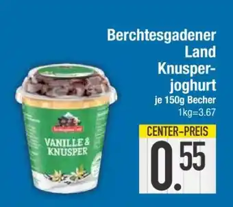 Edeka Berchtesgadener Land Knusperjoghurt Angebot