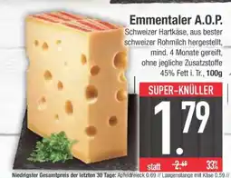 Edeka Emmentaler A.O.P Angebot