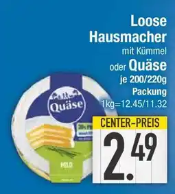 Edeka Loose Hausmacher mit Kümmel oder Quäse Angebot