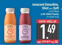 Edeka innocent Smoothie, Shot oder Saft Angebot
