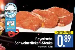 Edeka Bayerische Schweinerücken-Steaks Angebot