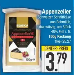 Edeka Appenzeller Angebot